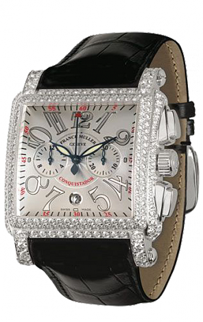 Franck Muller Архив Franck Muller Chronograph Large 41x41 мм 10000 H CC D Franck Muller Архив Franck Muller Chronograph Large 41x41 мм 10000 H CC D