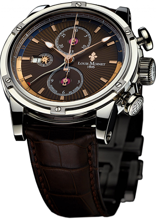 Louis Moinet Limited editions Geograph LM-24.10.95