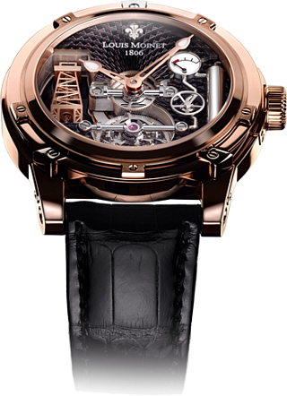 Louis Moinet Limited editions DERRIC GAS TOURBILLON LM-42.50.50 Louis Moinet Limited editions DERRIC GAS TOURBILLON LM-42.50.50