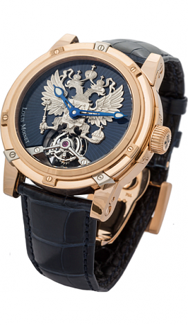 Louis Moinet Limited editions Russian Eagle Tourbillon LM-14.70.AL Louis Moinet Limited editions Russian Eagle Tourbillon LM-14.70.AL