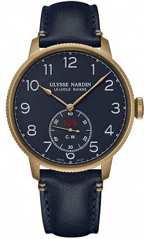 Ulysse Nardin Marine Torpilleur 1187-320LE/63