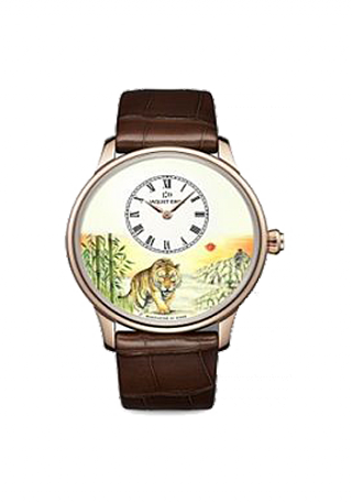 Jaquet Droz Les Ateliers d`Art Petite Heure Minute Tiger J005033312 Jaquet Droz Les Ateliers d`Art Petite Heure Minute Tiger J005033312