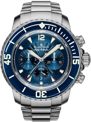 Blancpain Fifty Fathoms Flyback Chronograph 5085FB-1140-71B Blancpain Fifty Fathoms Flyback Chronograph 5085FB-1140-71B