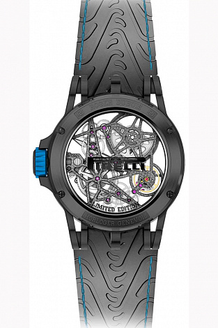 Spider Pirelli Automatic Skeleton 04