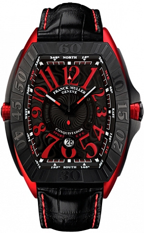 Franck Muller Conquistador Grand Prix Date 8900 SC DT GPG