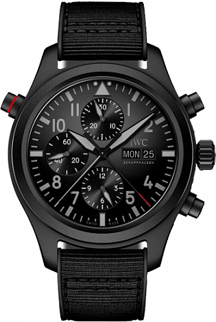 IWC Pilot`s watches Chronograph Top Gun Ceratanium IW371815