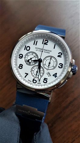 Chronograph Manufacture 01