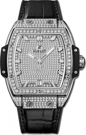 Hublot Spirit of Big Bang Titanium Full Pavé 39 mm 665.NX.9010.LR.1604 Hublot Spirit of Big Bang Titanium Full Pavé 39 mm 665.NX.9010.LR.1604