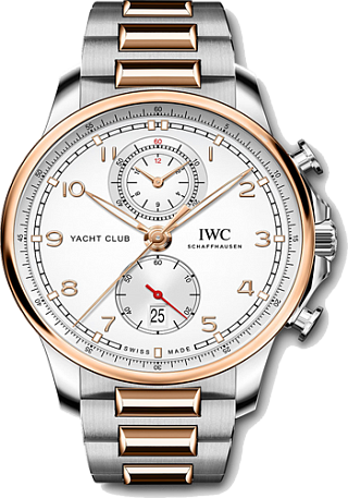 IWC Portuguese YACHT CLUB CHRONOGRAPH IW390703 IWC Portuguese YACHT CLUB CHRONOGRAPH IW390703