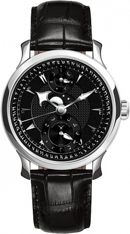 Konstantin Chaykin Hijra Steel Black K161SS410202 Konstantin Chaykin Hijra Steel Black K161SS410202