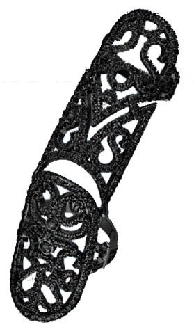 Jacob & Co. Jewelry Fine Jewelry Lace Collection Full Finger Ring 91122609 Jacob & Co. Jewelry Fine Jewelry Lace Collection Full Finger Ring 91122609