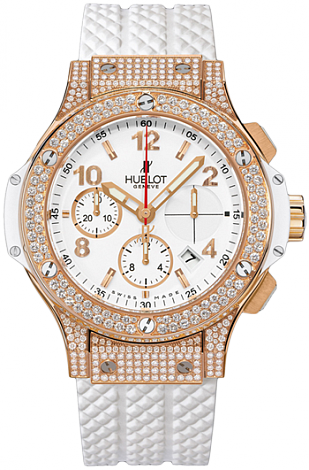 Hublot Big Bang 41 MM Red Gold White 341.PE.2010.RW.1704