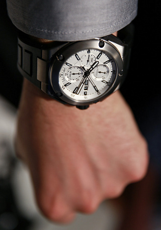 Double Chronograph Titanium 04