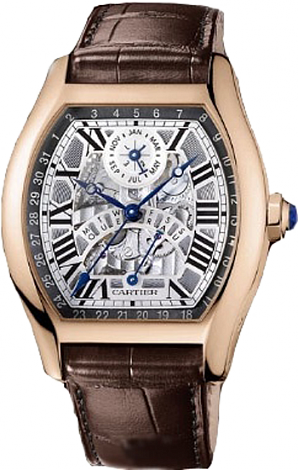 Cartier Архив Cartier Perpetual Calendar W1580003 Cartier Архив Cartier Perpetual Calendar W1580003