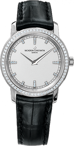 Vacheron Constantin Traditionnelle Traditionnelle Small Model Diamond Set 25558/000G-9405