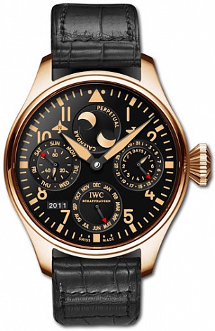 IWC Pilot`s watches Big Perpetual Calendar IW502635 IWC Pilot`s watches Big Perpetual Calendar IW502635