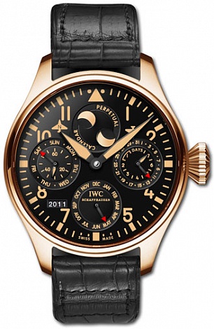 IWC Pilot`s watches Big Perpetual Calendar IW502635