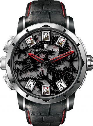 Christophe Claret BACCARA BACCARA Platina Titan - Dragon MTR.BCR09.070-079 Christophe Claret BACCARA BACCARA Platina Titan - Dragon MTR.BCR09.070-079