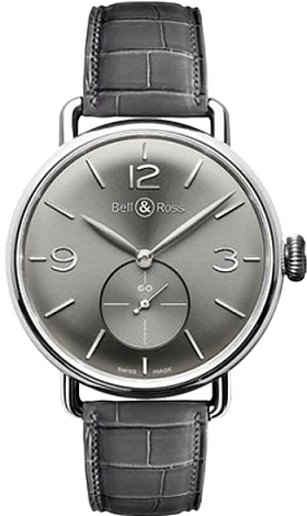 Bell & Ross Vintage WW1 Argentium Vintage WW1 Argentium Ruthenium