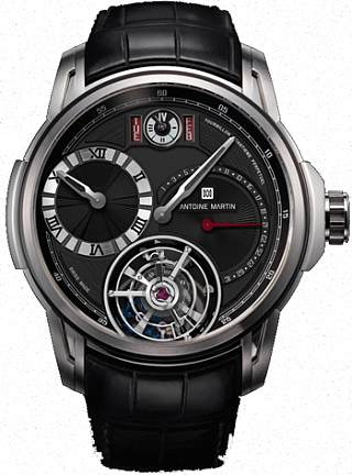 Antoine Martin TOURBILLON QUANTIÈME PERPÉTUEL TOURBILLON White Gold TQP01.800.1 Antoine Martin TOURBILLON QUANTIÈME PERPÉTUEL TOURBILLON White Gold TQP01.800.1