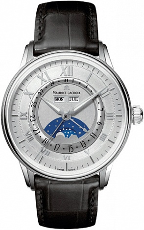 Maurice Lacroix Архив Maurice Lacroix Phase de Lune MP6428-SS001-11E Maurice Lacroix Архив Maurice Lacroix Phase de Lune MP6428-SS001-11E
