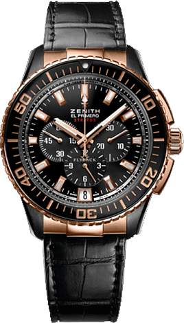 Zenith Chronomaster Stratos Flyback 85.2060.405/23.C714 Zenith Chronomaster Stratos Flyback 85.2060.405/23.C714