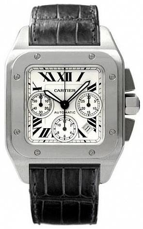 Cartier Архив Cartier Santos de Cartier W20090X8 Cartier Архив Cartier Santos de Cartier W20090X8