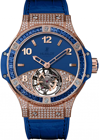 Hublot Big Bang 41 MM Tutti Frutti Tourbillon Pave 345.PL.5190.LR.0901 Hublot Big Bang 41 MM Tutti Frutti Tourbillon Pave 345.PL.5190.LR.0901