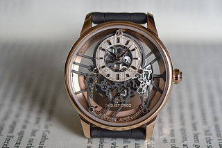 Grande Seconde Skelet-One Red Gold 03