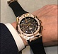 Aerofusion Chronograph Orlinski King Gold Alternative Pavé 45 mm 02