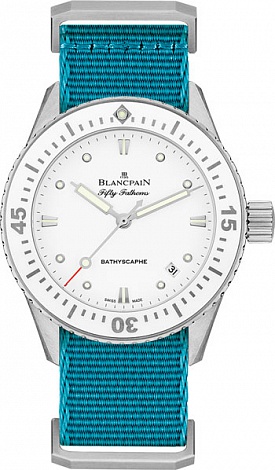 Blancpain Fifty Fathoms Bathyscaphe 5100-1127-NAT Blancpain Fifty Fathoms Bathyscaphe 5100-1127-NAT