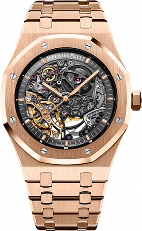 Audemars Piguet Royal Oak DOUBLE BALANCE 41mm Boutique Exclusive 15407OR.OO.1220OR.01 Audemars Piguet Royal Oak DOUBLE BALANCE 41mm Boutique Exclusive 15407OR.OO.1220OR.01