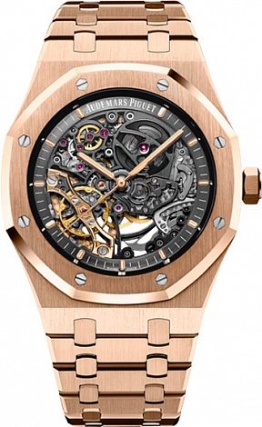 Audemars Piguet Royal Oak DOUBLE BALANCE 41mm Boutique Exclusive 15407OR.OO.1220OR.01