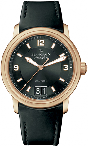 Blancpain Архив Blancpain Ultra-Slim Grande Date Aqua Lung 2850B-3630A-64B Blancpain Архив Blancpain Ultra-Slim Grande Date Aqua Lung 2850B-3630A-64B