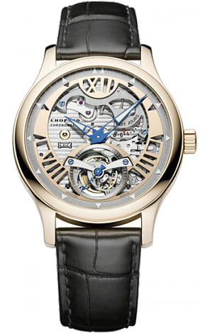 Chopard L.U.C. Tourbillon Tech Steel Wings  161901-5002