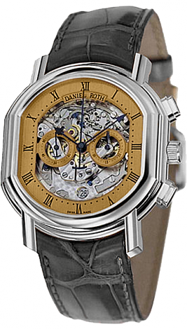 Daniel Roth Academie Skeleton Master Complication Chronograph 447.X.60