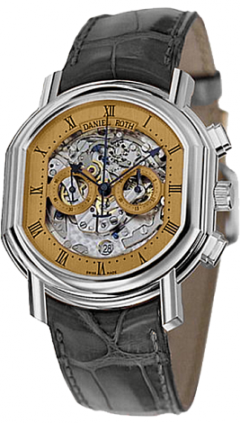 Daniel Roth Academie Skeleton Master Complication Chronograph 447.X.60 Daniel Roth Academie Skeleton Master Complication Chronograph 447.X.60