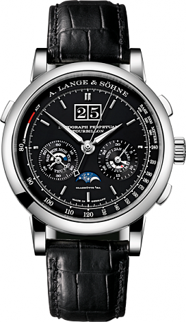 A. Lange & Sohne Datograph Perpetual Tourbillon 740.036