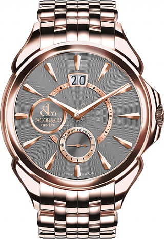 Jacob & Co. Watches Gents Collection PALATIAL CLASSIC MANUAL BIG DATE PC400.40.NS.NA.A40AA