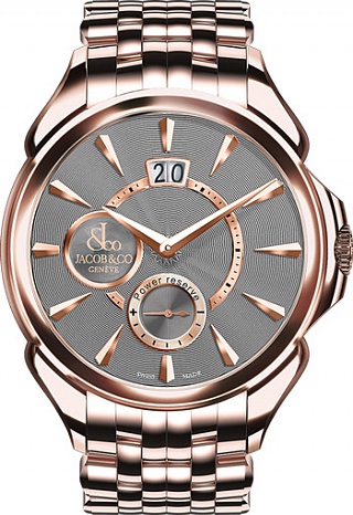Jacob & Co. Watches Gents Collection PALATIAL CLASSIC MANUAL BIG DATE PC400.40.NS.NA.A40AA Jacob & Co. Watches Gents Collection PALATIAL CLASSIC MANUAL BIG DATE PC400.40.NS.NA.A40AA