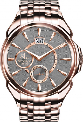 Jacob & Co. Watches Архив Jacob & Co. PALATIAL CLASSIC MANUAL BIG DATE PC400.40.NS.NA.A40AA