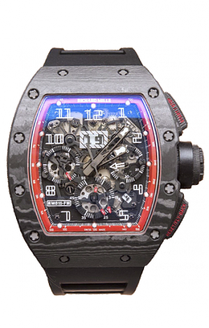 Richard Mille RM 011 NTPT Carbon Black Night 511.72BJ.91-1 Richard Mille RM 011 NTPT Carbon Black Night 511.72BJ.91-1
