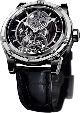 Louis Moinet Limited editions Vertalor Tourbillon White Gold LM-35.70.50 Louis Moinet Limited editions Vertalor Tourbillon White Gold LM-35.70.50