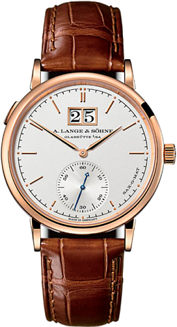 A. Lange & Sohne Saxonia Automatic Outsize Date Automatic Outsize Date