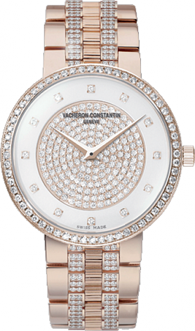 Vacheron Constantin Traditionnelle Traditionnelle Gold Bracelet Diamond Set 81576/V03R-9695 Vacheron Constantin Traditionnelle Traditionnelle Gold Bracelet Diamond Set 81576/V03R-9695