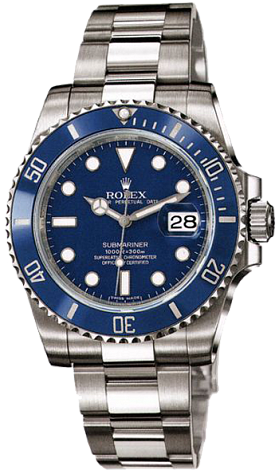 Rolex Submariner 40mm White Gold Ceramic 116619LB