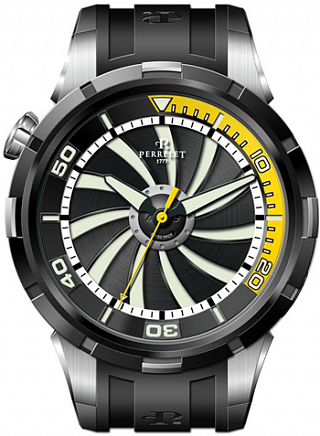 Perrelet Turbine Exclusive Complications Turbine Diver A1067/2 Perrelet Turbine Exclusive Complications Turbine Diver A1067/2