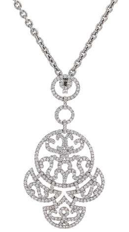 Jacob & Co. Jewelry Fine Jewelry Lace Chandelier Necklace 91225787-01