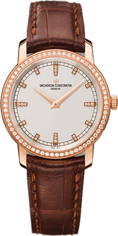 Vacheron Constantin Traditionnelle Traditionnelle Small Model Diamond Set 25558/000R-9406 Vacheron Constantin Traditionnelle Traditionnelle Small Model Diamond Set 25558/000R-9406