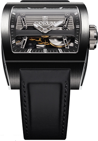 Corum Golden Bridge Ti-Bridge Automatic Dual Winder 207.201.04/0F61 0000